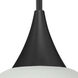 Brella LED Black Cord Pendant Ceiling Light