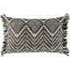 Katniss 22 X 14 inch Beige/Black/Cream Pillow Kit, Lumbar