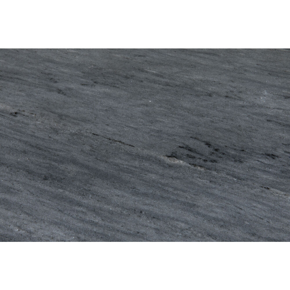 Matilo 30 X 30 inch Matte Black Accent Table, Adjustable