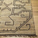 Alex 144 X 108 inch Khaki Handmade Rug in 9 x 12