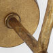 Suzanne Kasler Collette LED 8 inch Gilded Iron Tail Sconce Wall Light