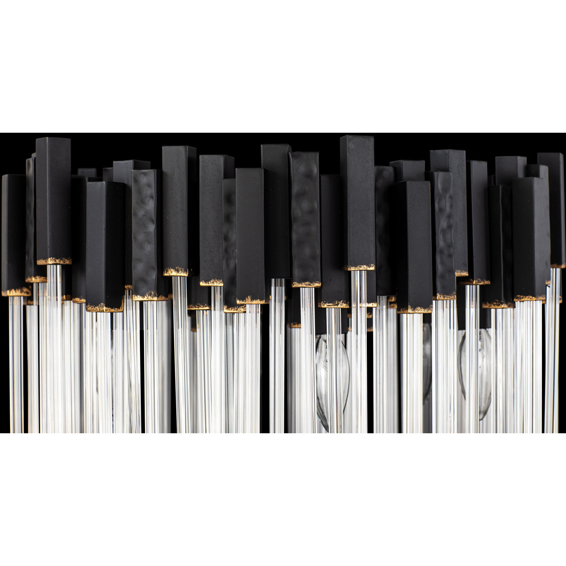 Matrix 68 inch 60 watt Matte Black Floor Lamp Portable Light in Matte Black/French Gold