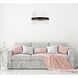 Dallas 14 Light 20 inch Black Pendant Ceiling Light