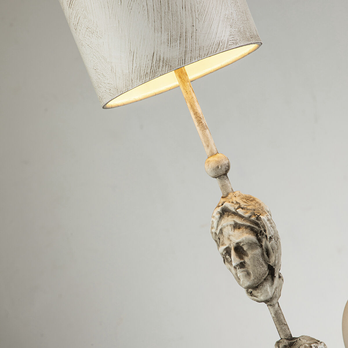 Fragment 1 Light 10 inch Bone White Sconce Wall Light