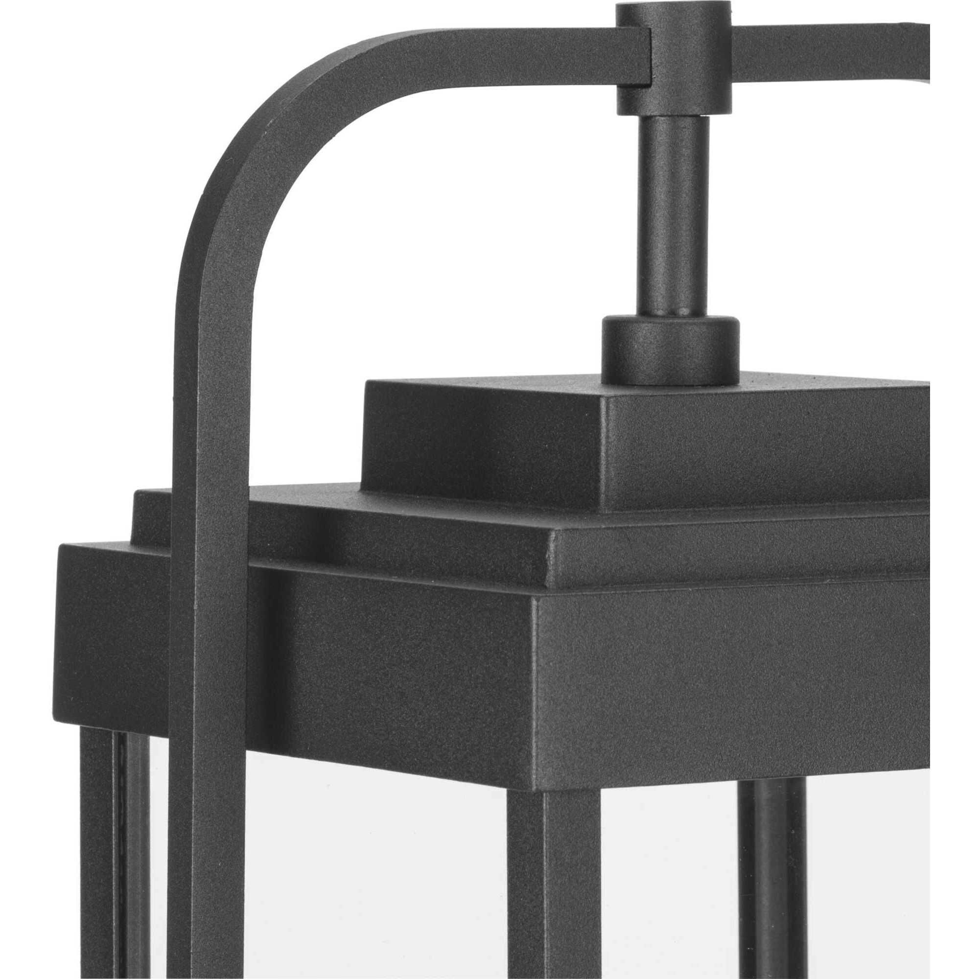 Walcott 1 Light 21.37 inch Textured Black Post Lantern