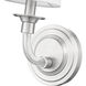 Katerina Wall Sconce Wall Light in Brushed Nickel