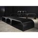 Maximus 68 X 34 inch Matte Black Coffee Table