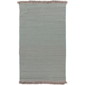 Riga 120 X 96 inch Teal, Taupe Rug