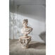 Placidia White Wash Statue