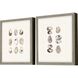 Waterside Collection Beige Framed Art