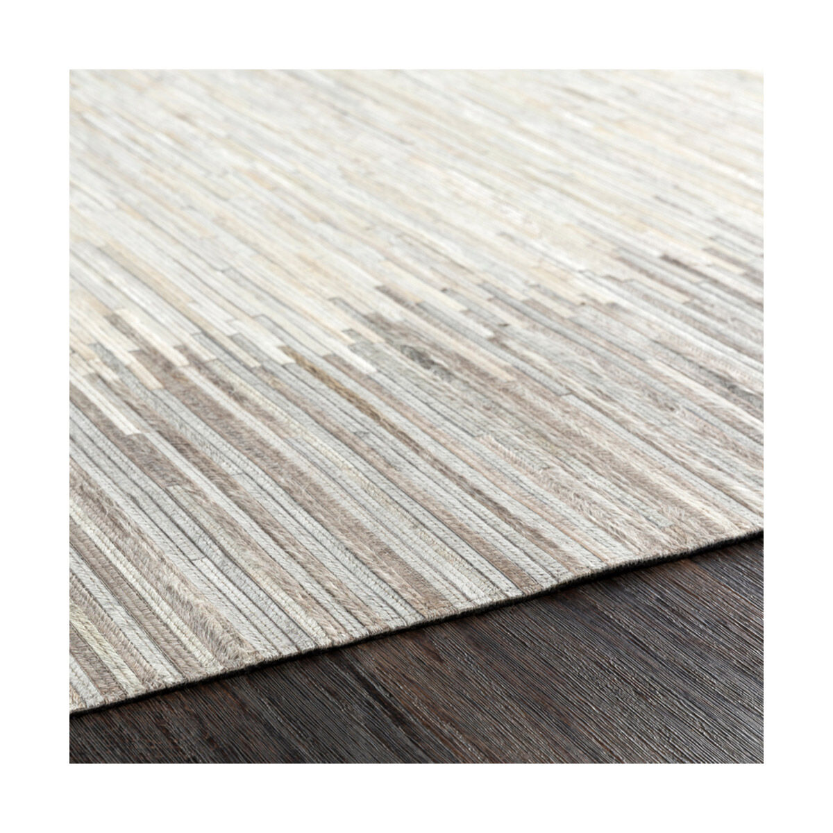 Zander 120 X 96 inch Ivory Rug in 8 x 10, Rectangle