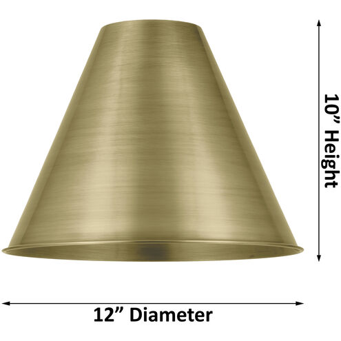 Ballston Cone 3 Light 39 inch Oil Rubbed Bronze Island Light Ceiling Light