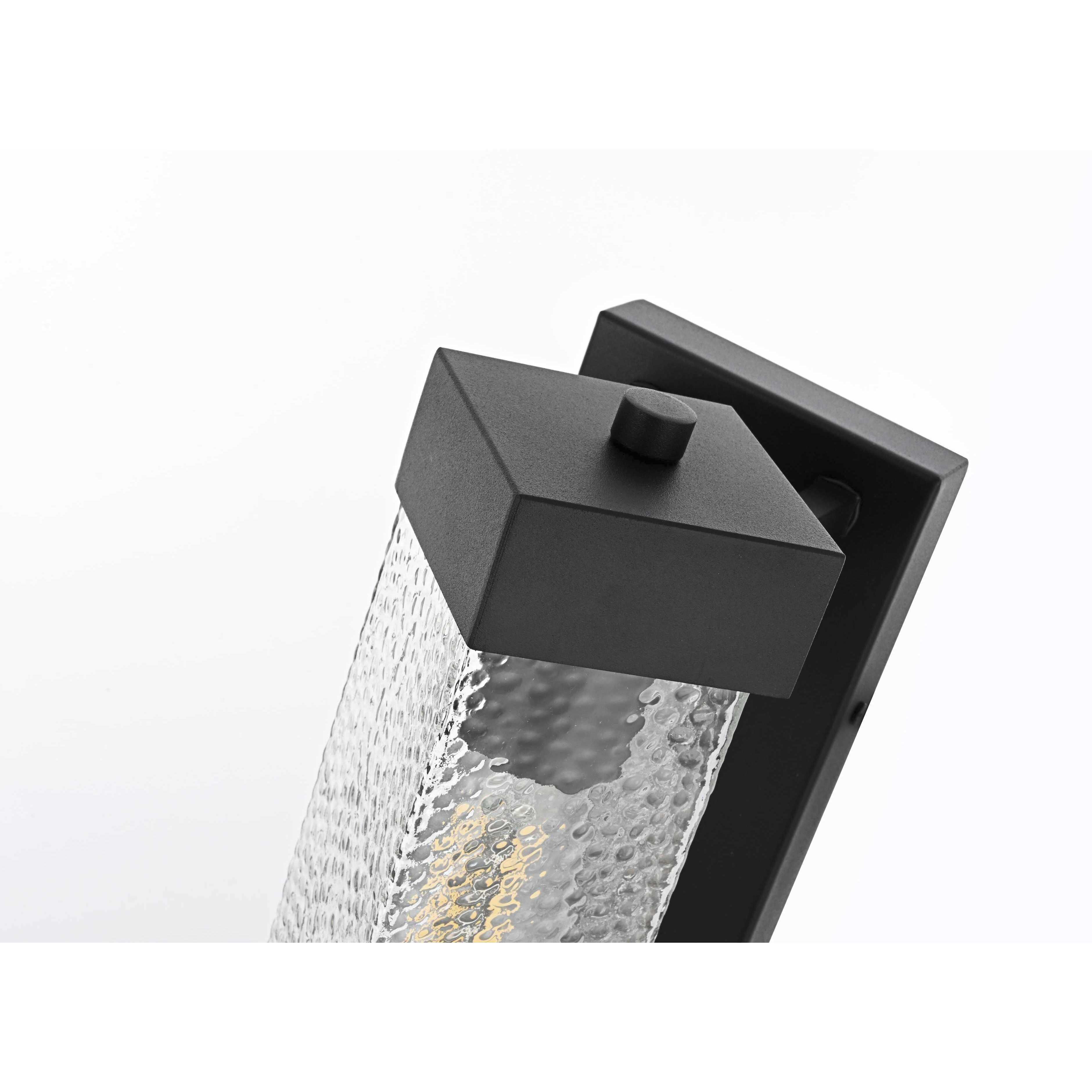 Swain 1 Light 14 inch Black Outdoor Wall Sconce