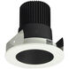 Iolite Black with White Recessed Light in 2700K, Black / White, 850