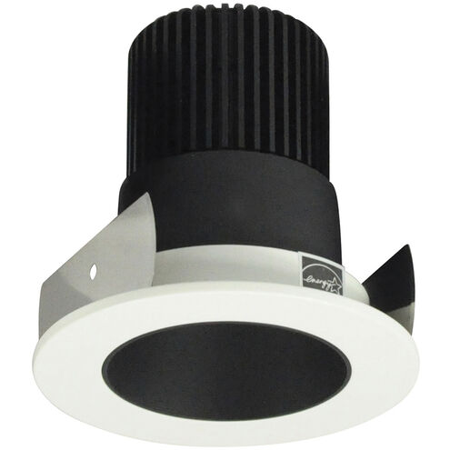 Iolite Black with White Recessed Light in 2700K, Black / White, 850