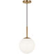 Nube 1 Light 9.00 inch Pendant