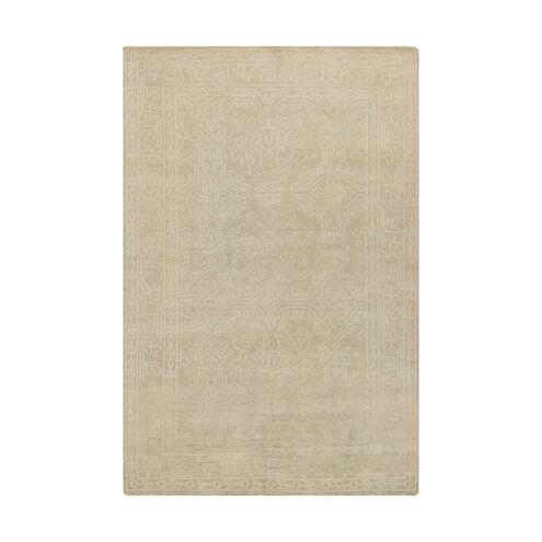 Haven 36 X 24 inch Neutral and Neutral Area Rug, Wool