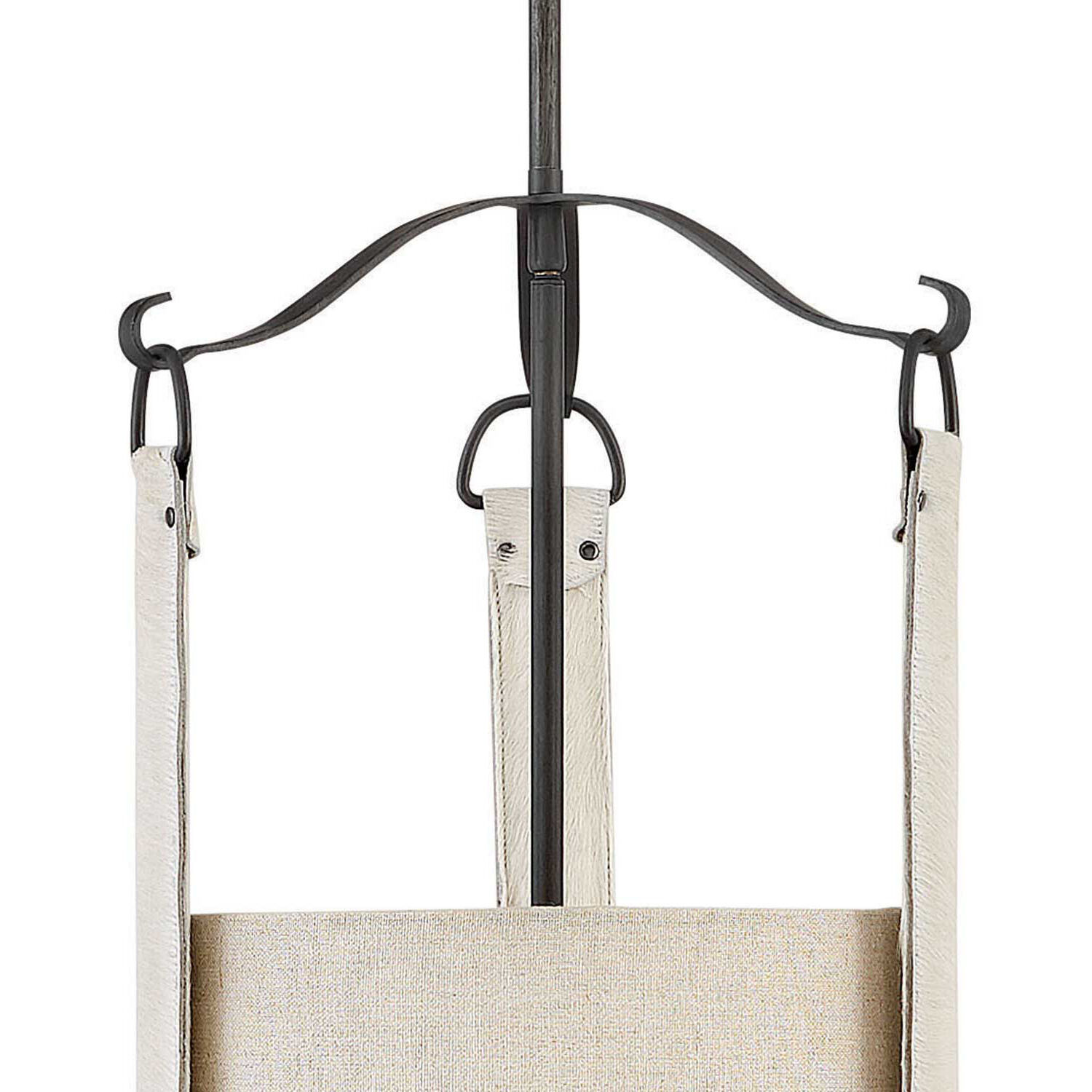 Telluride 3 Light 14.25 inch Brushed Graphite Indoor Pendant Ceiling Light