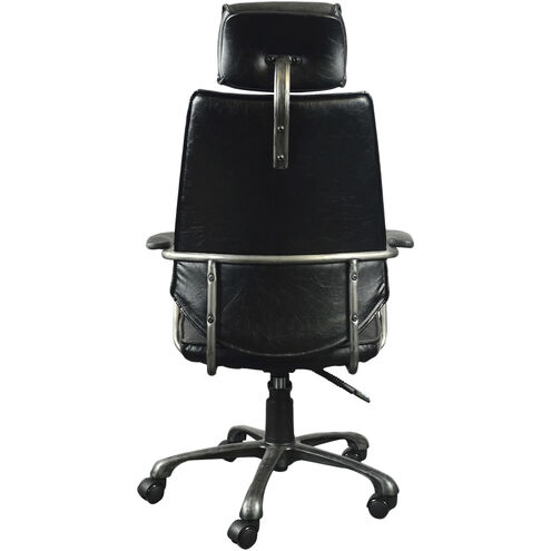 Executive Black Swivel Office Chair