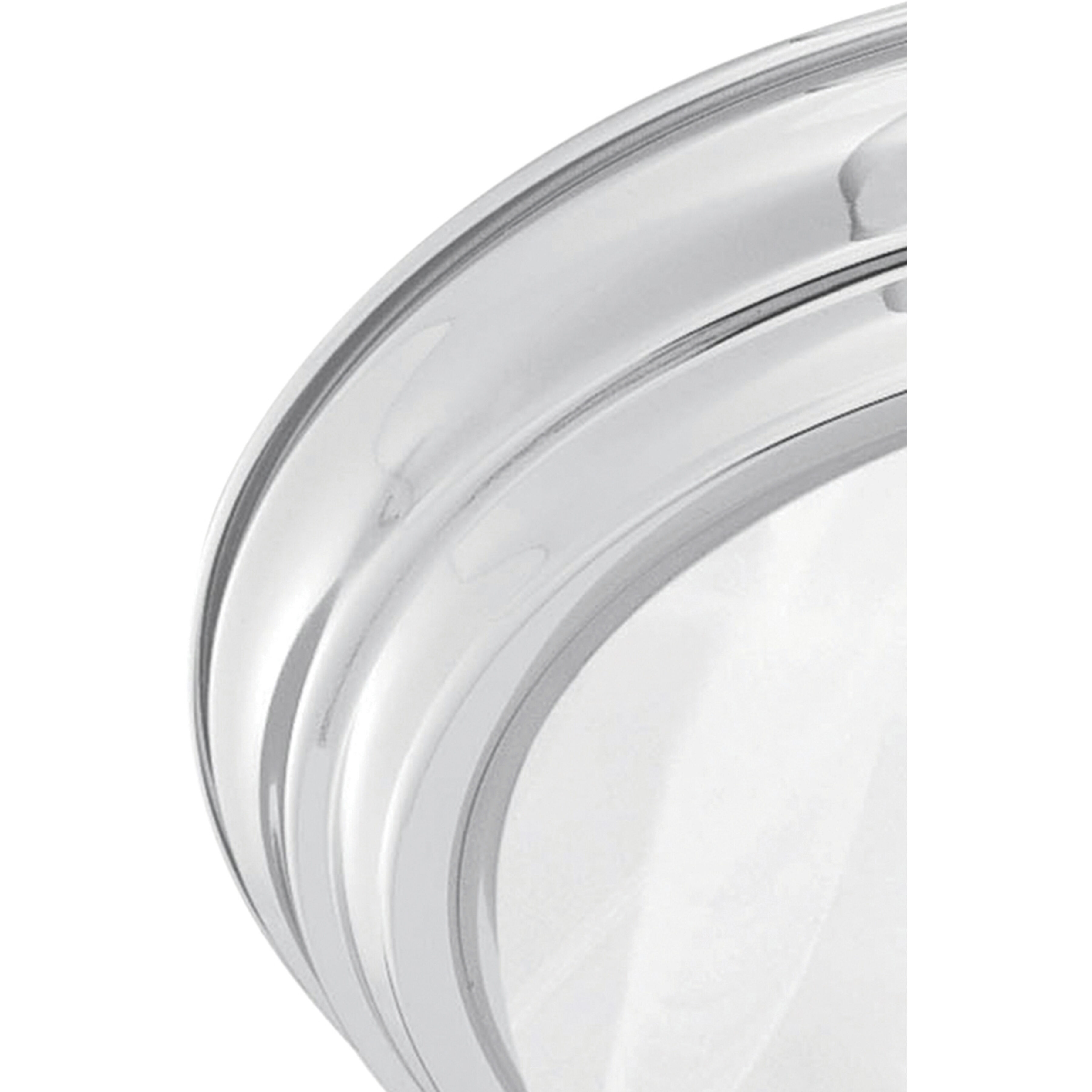 Harmony 3 Light 16 inch Brushed Nickel Flush Mount Ceiling Light