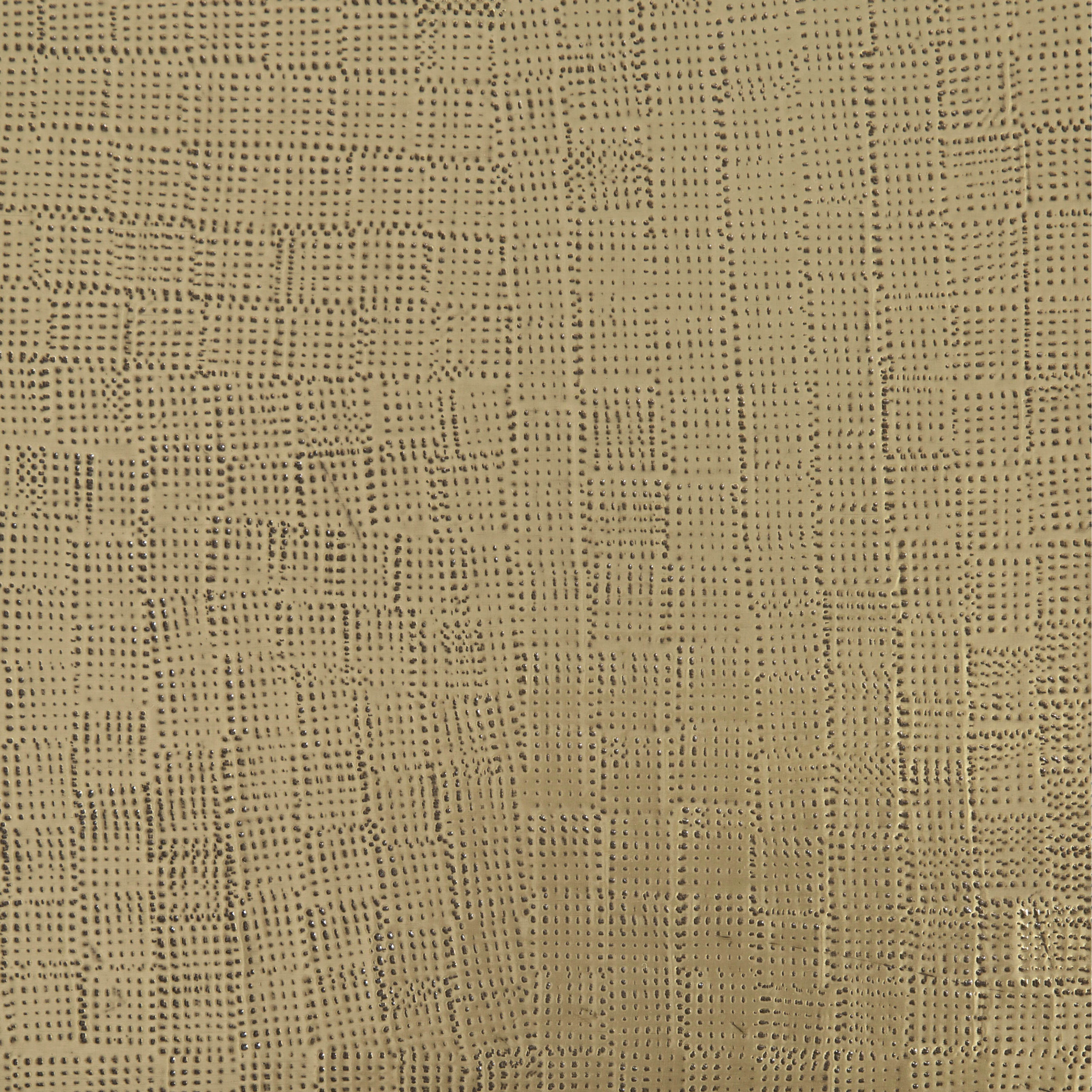 Maze 12 X 12 inch Natural with Aged Brass Box