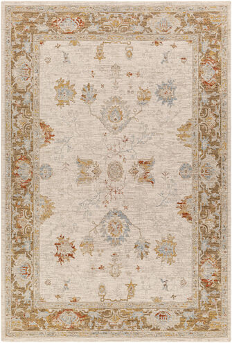 Avant Garde 48 X 31 inch Olive; Multicolored Rug