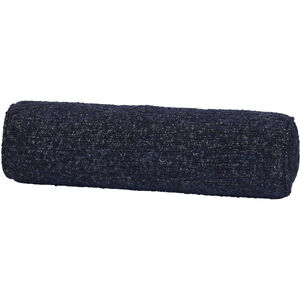 Illecebrous 20 X 2 inch Blue Pillow