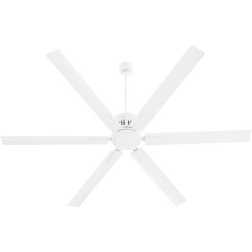 Zeus 80 inch Studio White Patio Fan