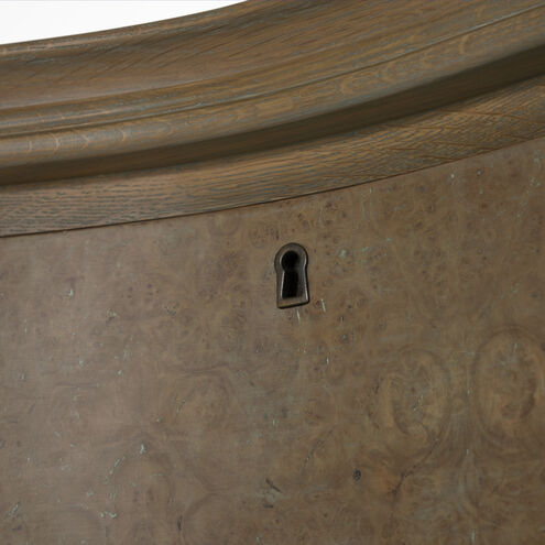 Baron Cerused Brown Chest