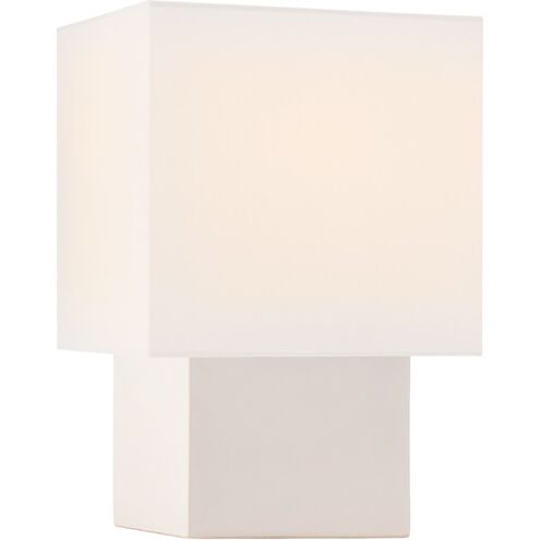 Kelly Wearstler Pari 18 inch 75 watt Ivory Table Lamp Portable Light, Small