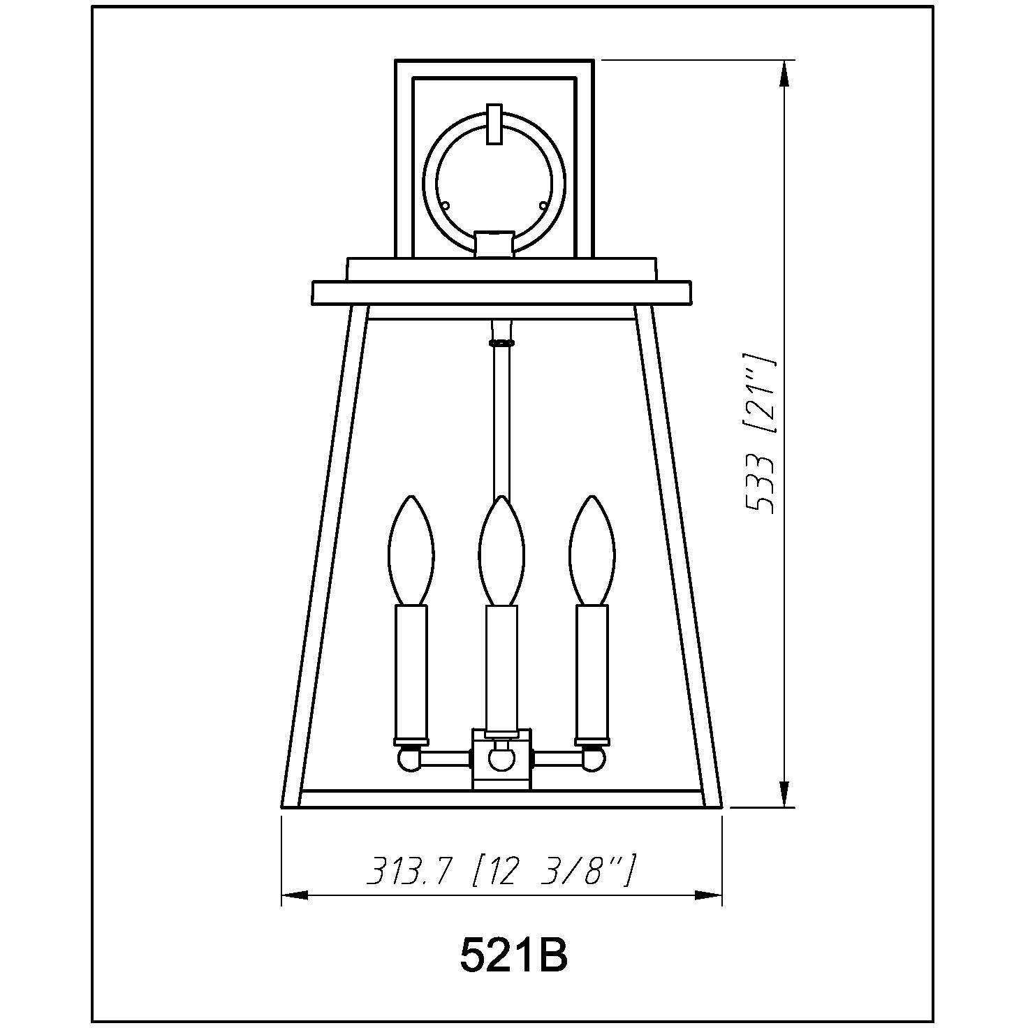Broughton Outdoor Wall Light