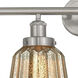 Chatham 4 Light 33.5 inch Brushed Satin Nickel Bath Vanity Light Wall Light