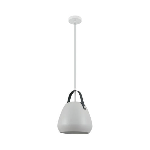 Bendall 1 Light 11 inch Grey Bowl Pendant Ceiling Light