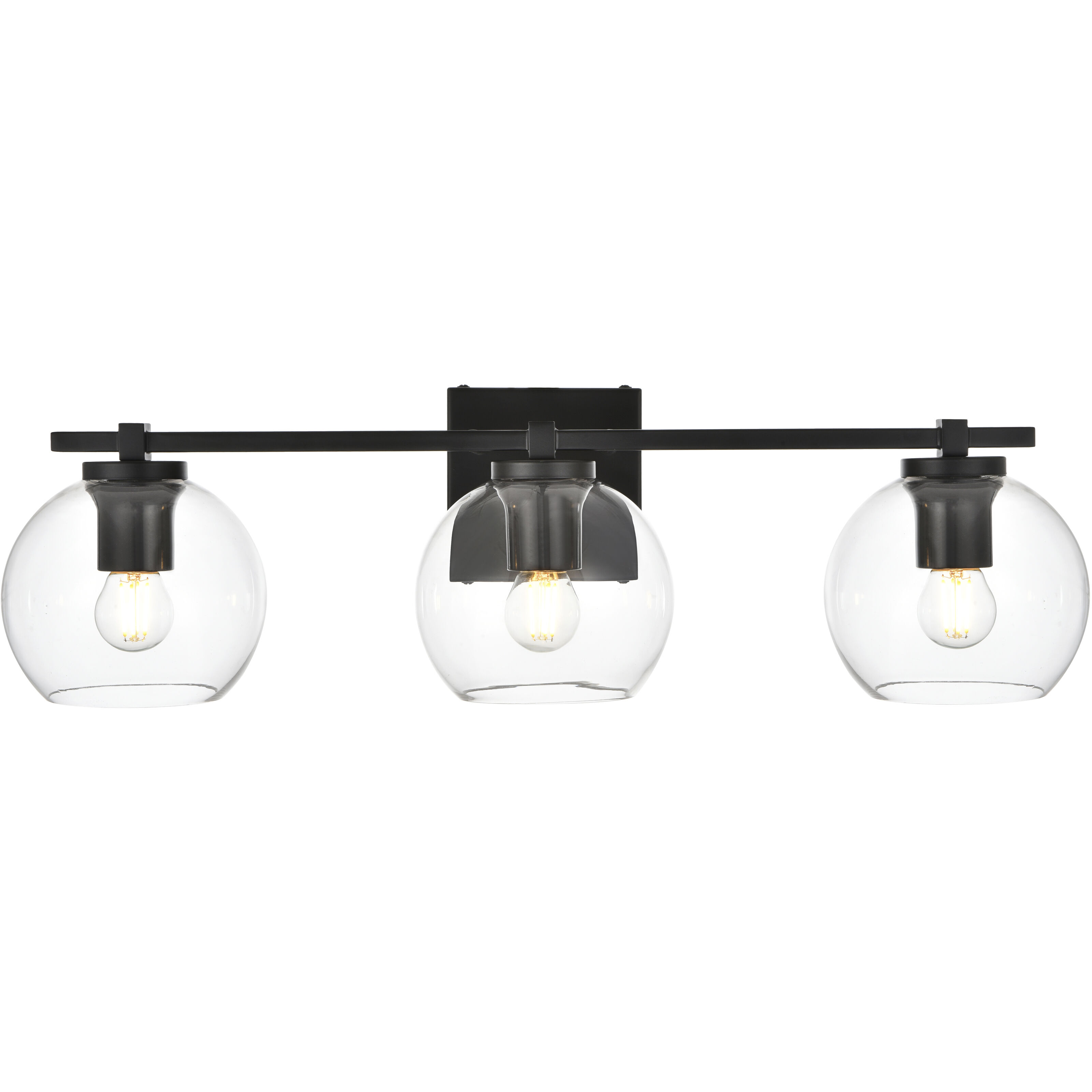 Juelz 3 Light 24.00 inch Bathroom Vanity Light