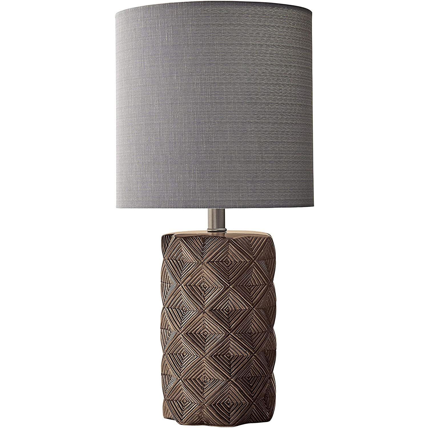 Sophia 22.75 inch Gray Table Lamp Portable Light