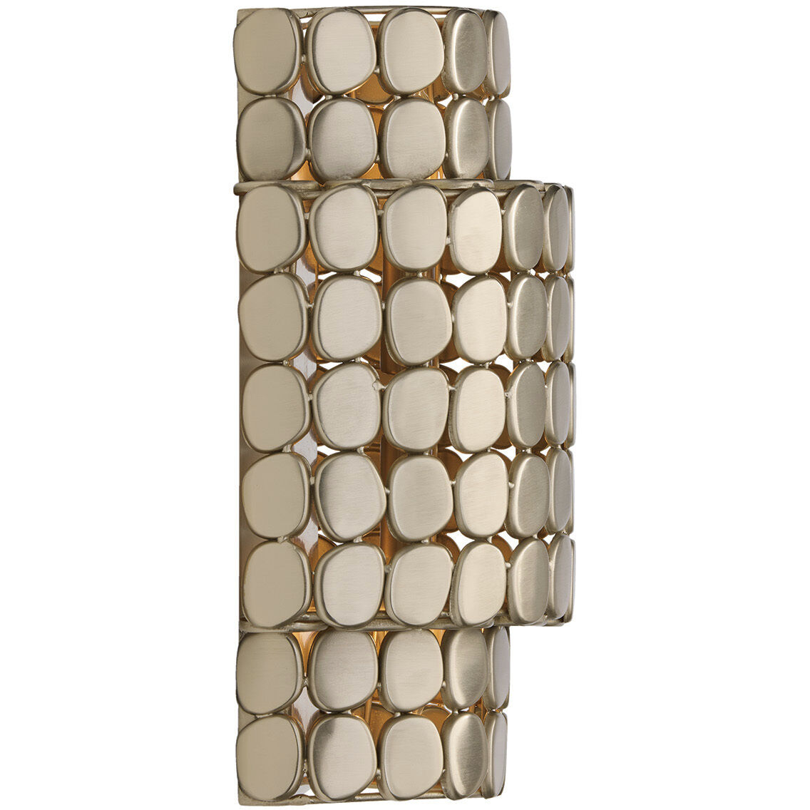 Eliana Sconce Wall Light in Champagne Brass