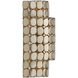 Eliana Sconce Wall Light in Champagne Brass