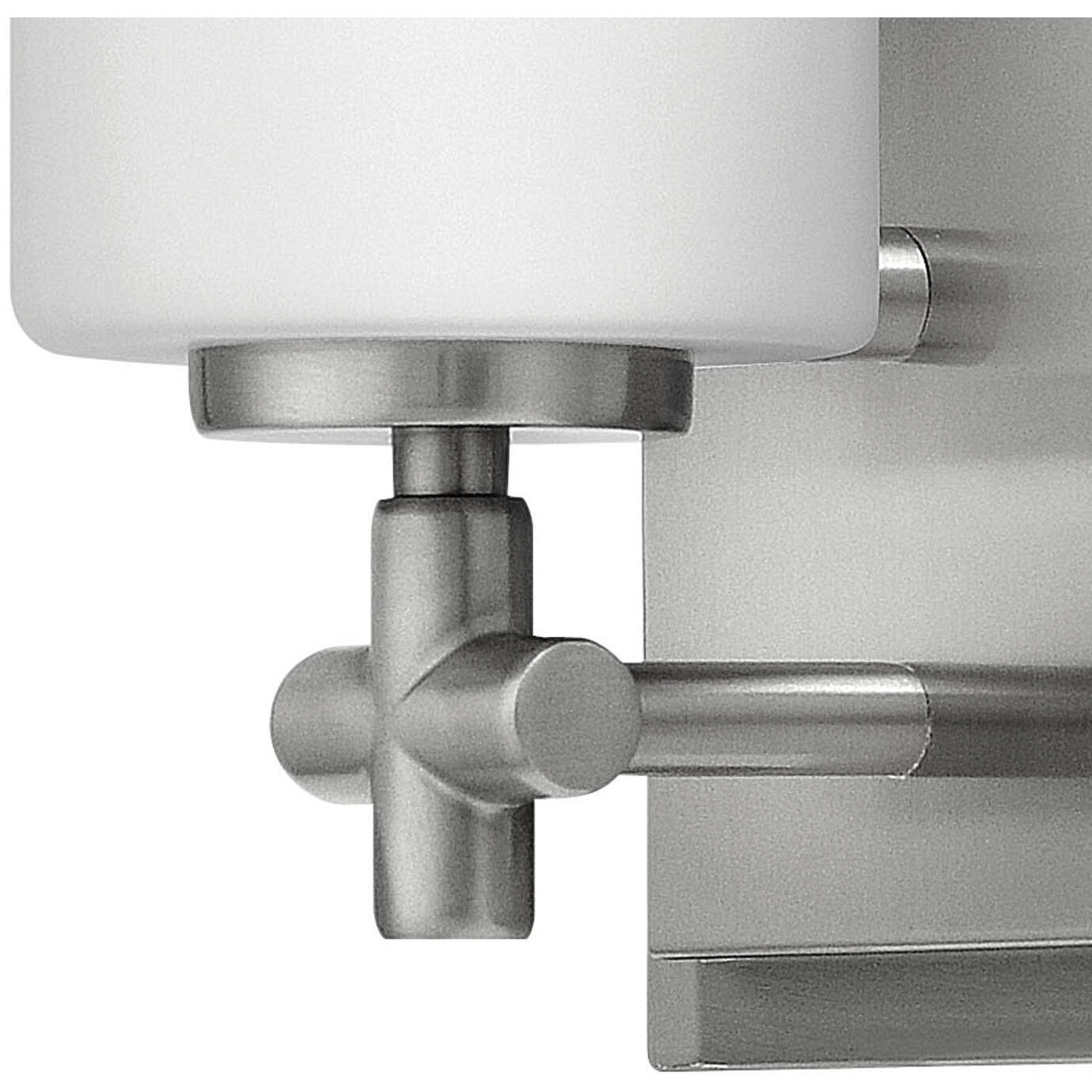 Laurel 1 Light 5 inch Brushed Nickel Vanity Light Wall Light
