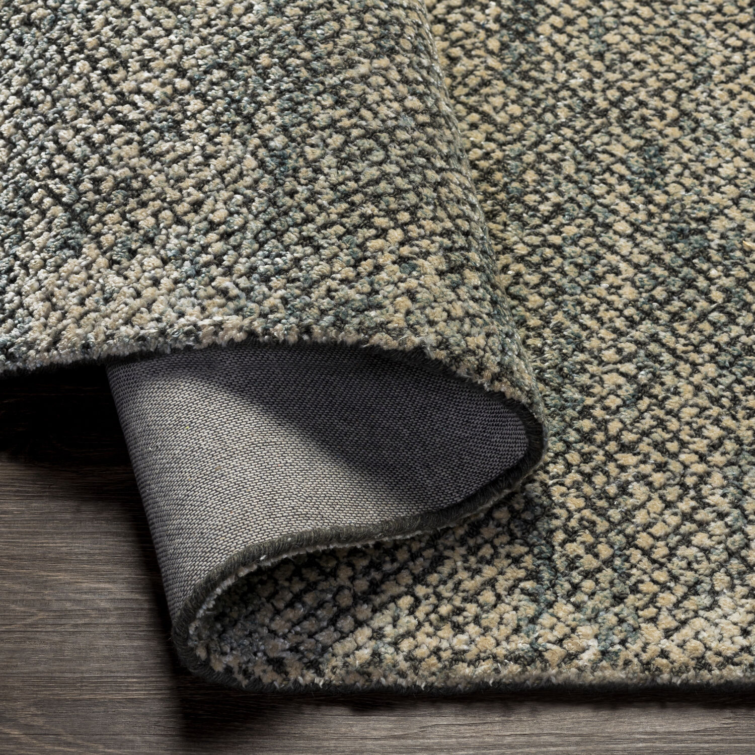 Helen 108 X 72 inch Taupe Rug, Rectangle