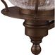 Wikshire 1 Light 15 inch Coffee Bronze Outdoor Wall Sconce