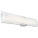 Allure LED 36 inch Chrome Bath Vanity Light Wall Light