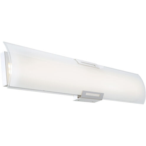 Allure LED 36 inch Chrome Bath Vanity Light Wall Light