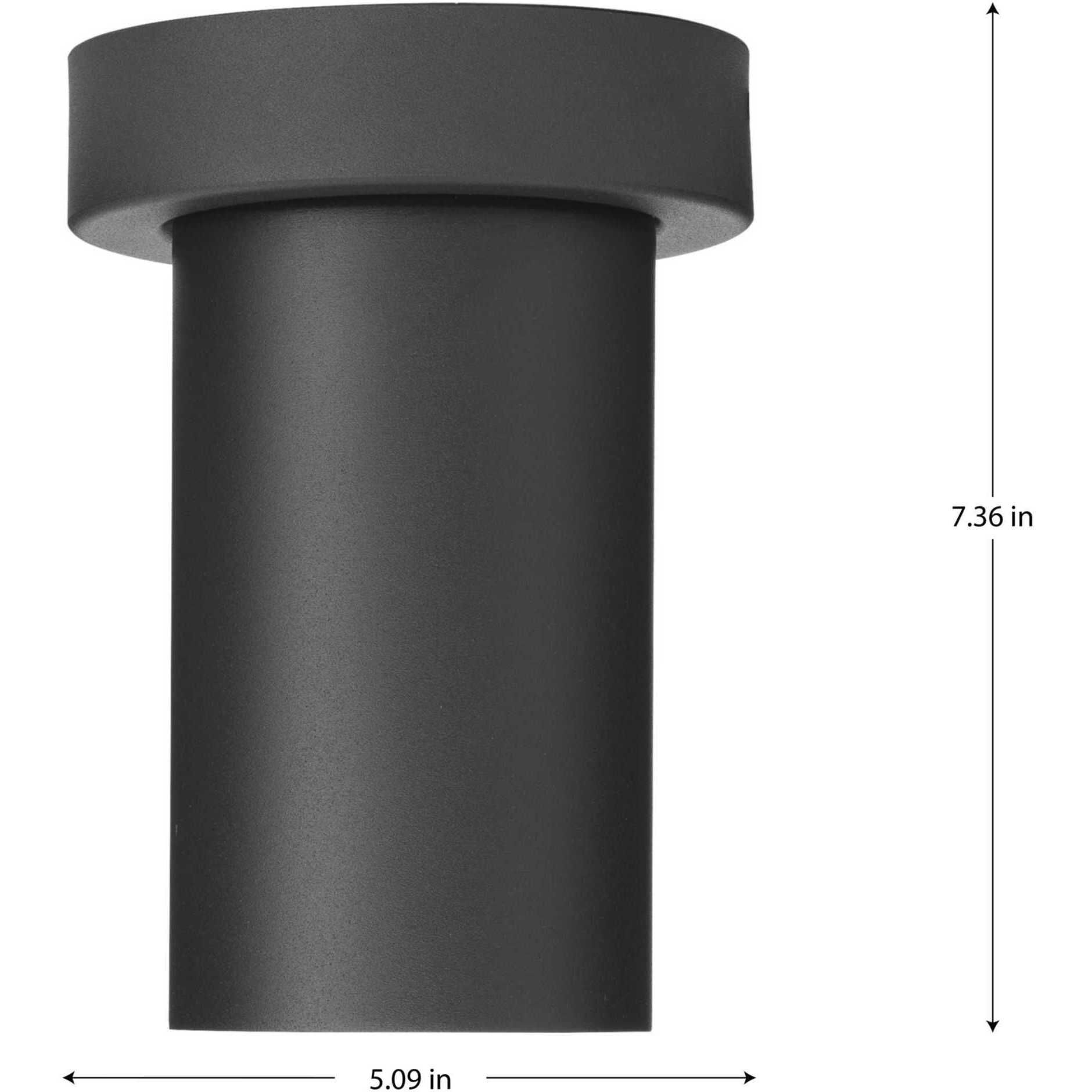 3IN Cylinders A19/PAR20 Black Recessed Lighting