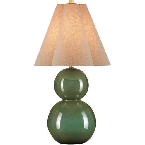 Kindred 33.5 inch 150.00 watt Green Table Lamp Portable Light