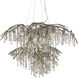 Autumn Twilight 40 inch 60.00 watt Mystic Gold Chandelier Ceiling Light, Large