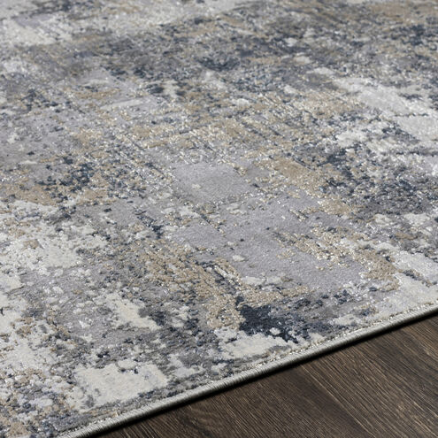 Norland 87 X 60 inch Light Gray Rug in 5 x 8, Rectangle
