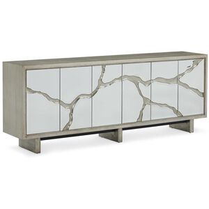 Ravine 90 X 18.25 inch Silver Credenza