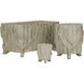 Faux Bois Portland and Faux Bois Planter, Small