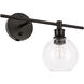 Collier 1 Light 14.7 inch Black Wall sconce Wall Light, Right