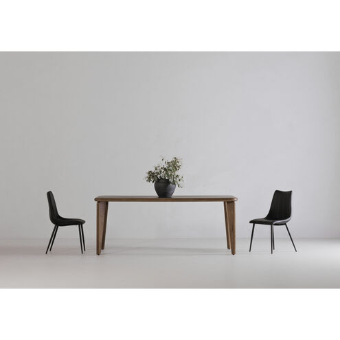 Loden 76 X 36 inch Brown Dining Table, Small